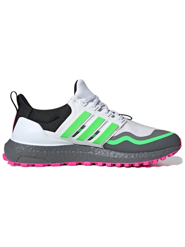 Кроссовки Ultra Boost All Terrain Adidas — изображение 2 из 4, белый/зеленый/серый