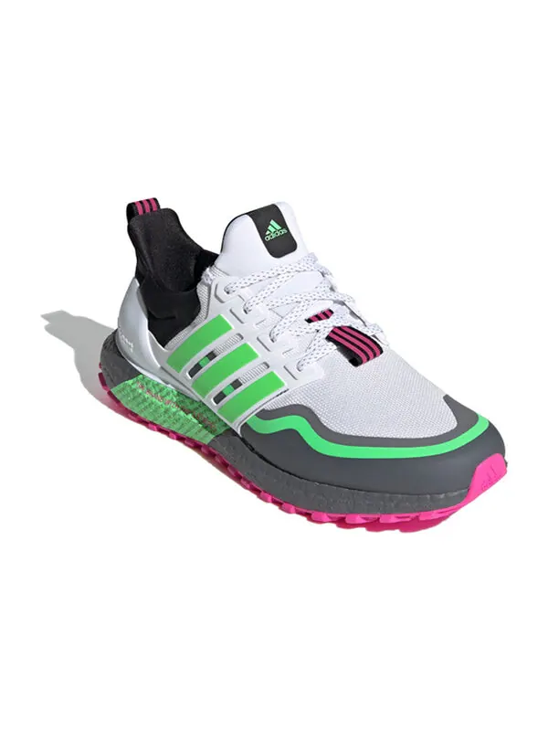 Кроссовки Ultra Boost All Terrain Adidas — изображение 3 из 4, белый/зеленый/серый