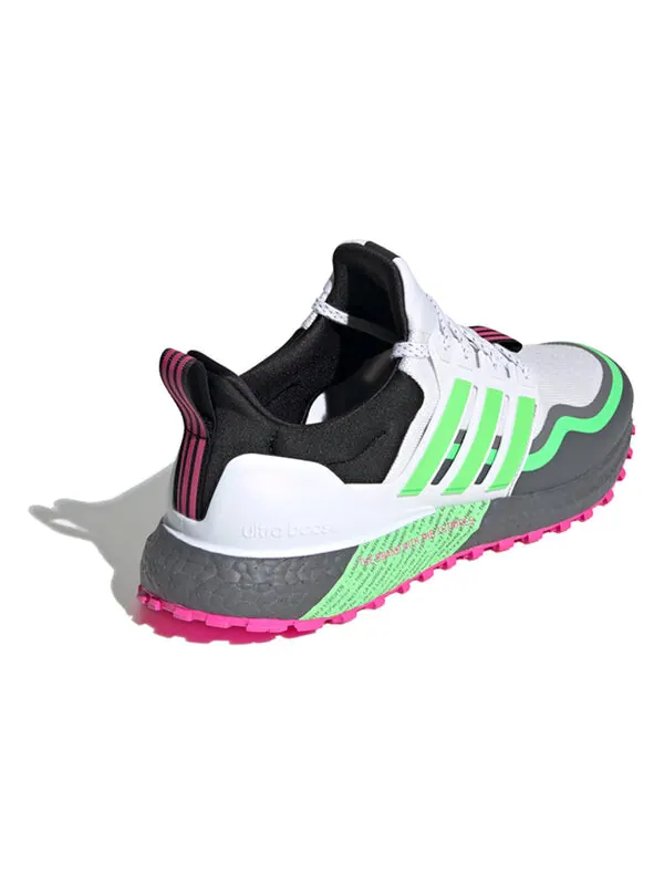 Кроссовки Ultra Boost All Terrain Adidas — изображение 4 из 4, белый/зеленый/серый