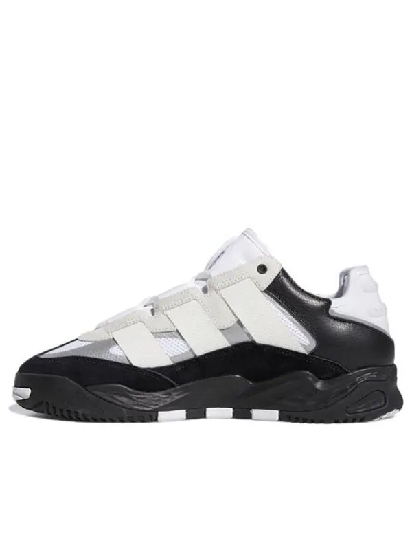 Кроссовки найтбол Adidas — изображение 1 из 4, черный/белый