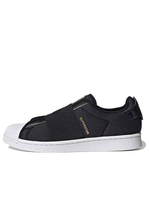 Кроссовки суперзвезда слип-он Adidas — изображение 1 из 4, черный/белый