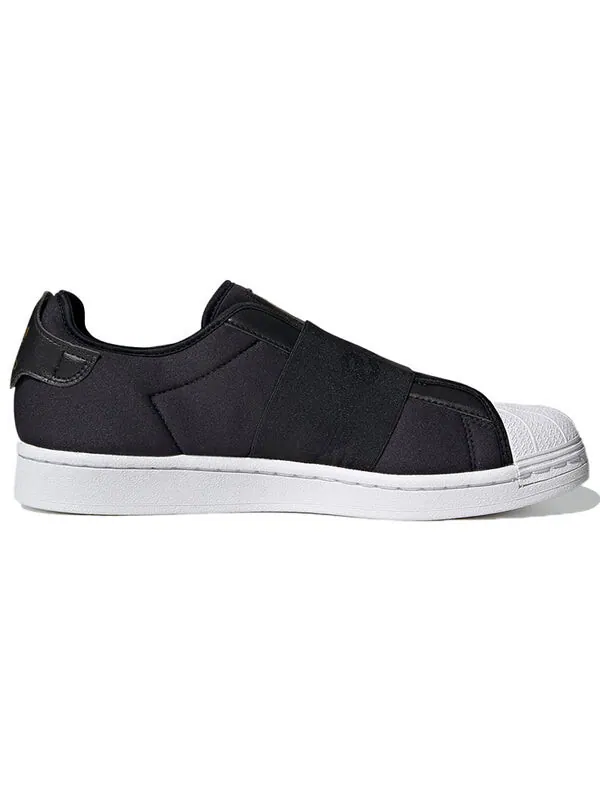 Кроссовки суперзвезда слип-он Adidas — изображение 2 из 4, черный/белый