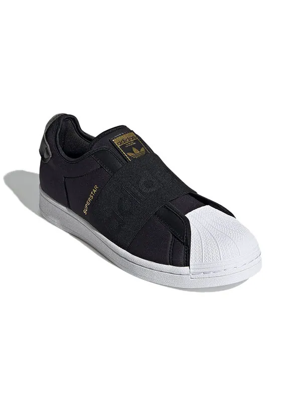 Кроссовки суперзвезда слип-он Adidas — изображение 3 из 4, черный/белый