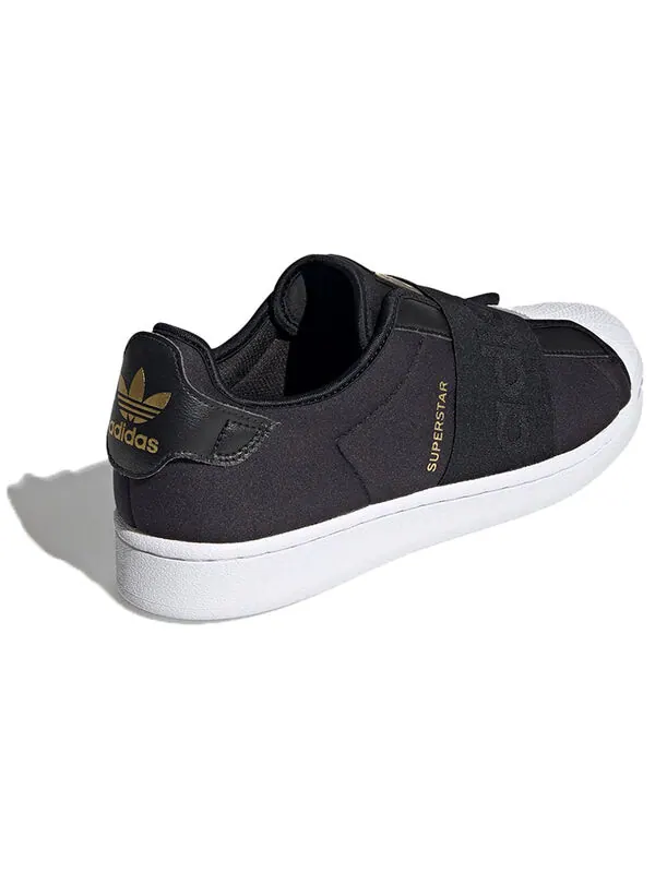 Кроссовки суперзвезда слип-он Adidas — изображение 4 из 4, черный/белый
