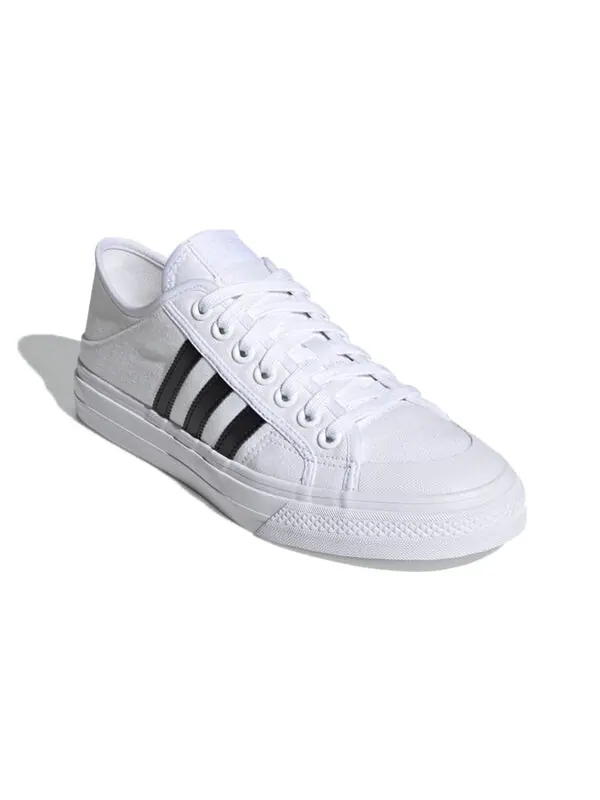 Кроссовки складные nizza низкие Adidas — изображение 3 из 4, белый/черный