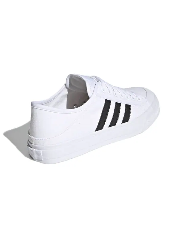 Кроссовки складные nizza низкие Adidas — изображение 4 из 4, белый/черный