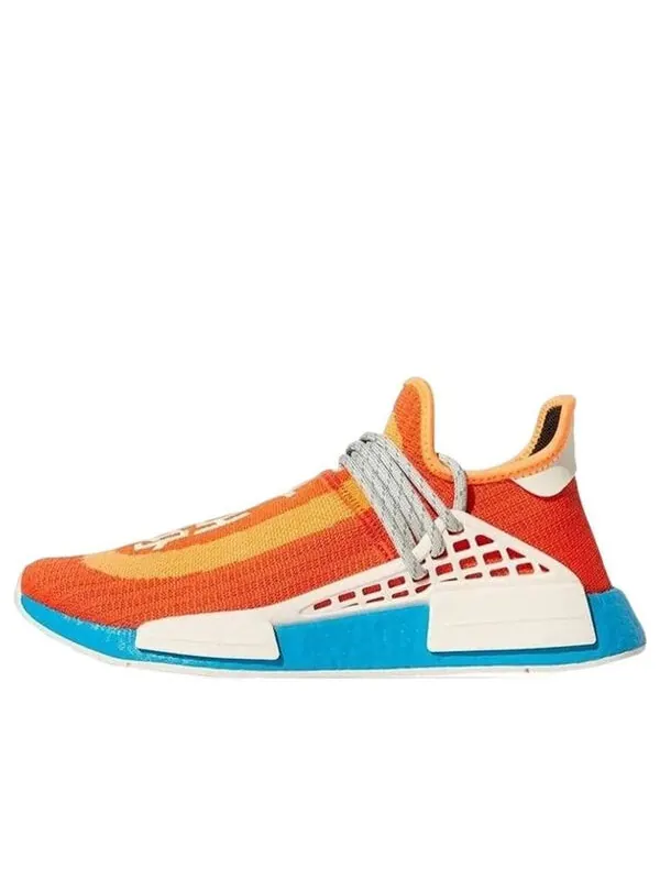 Кроссовки x pharrell nmd hu Adidas — изображение 1 из 4, оранжевый