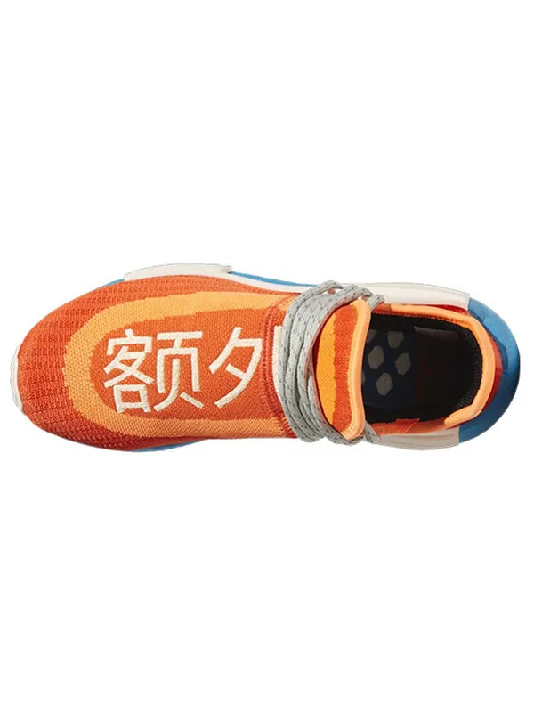 Кроссовки x pharrell nmd hu Adidas — изображение 3 из 4, оранжевый