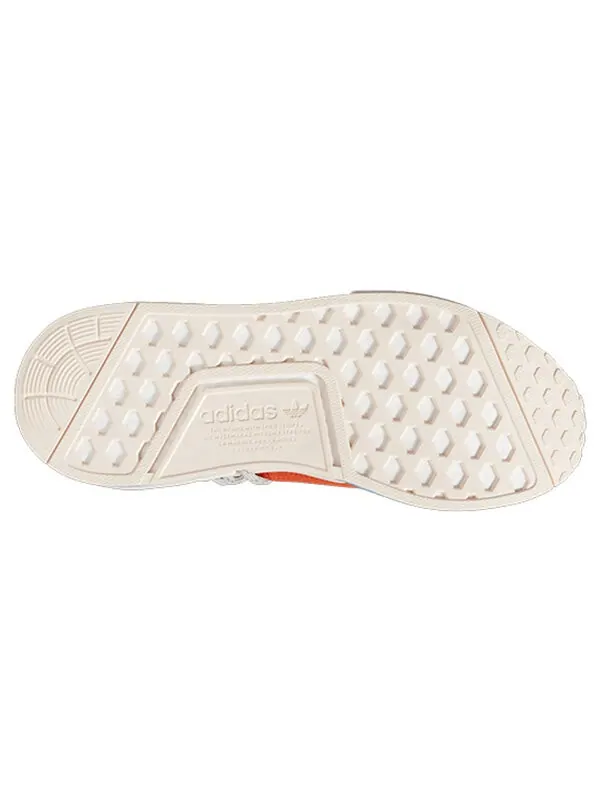 Кроссовки x pharrell nmd hu Adidas — изображение 4 из 4, оранжевый