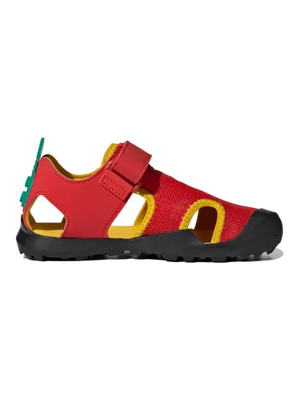 Сандалии x лего капитан сандалии toey Adidas — изображение 2 из 4, красный
