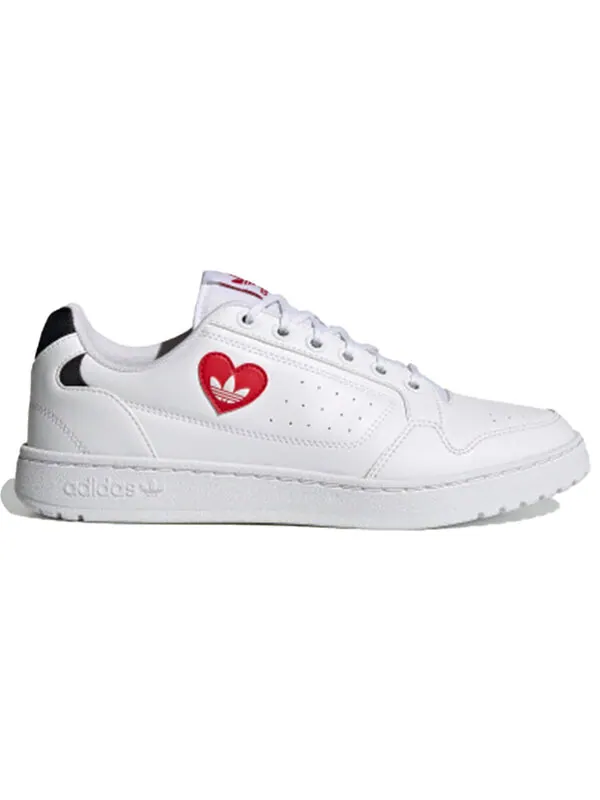 Кроссовки ny 90 Adidas — изображение 2 из 4, белый/черный/красный