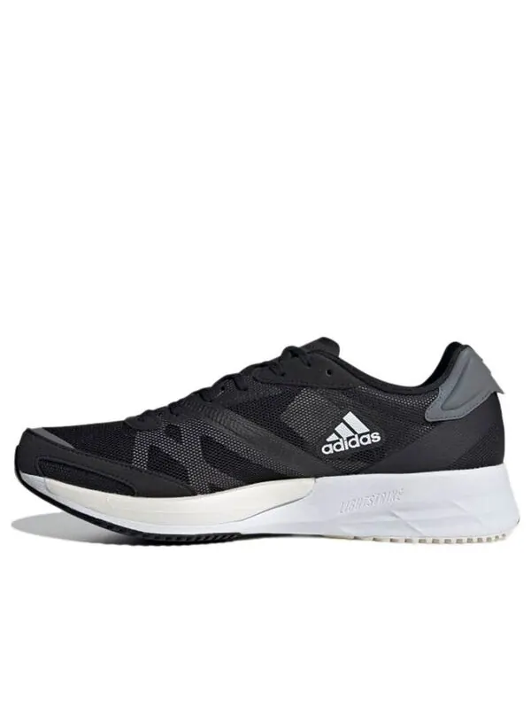Кроссовки adizero adios 6 'black white' Adidas — изображение 1 из 4, черный/белый