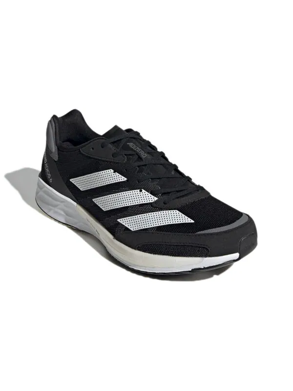 Кроссовки adizero adios 6 'black white' Adidas — изображение 3 из 4, черный/белый
