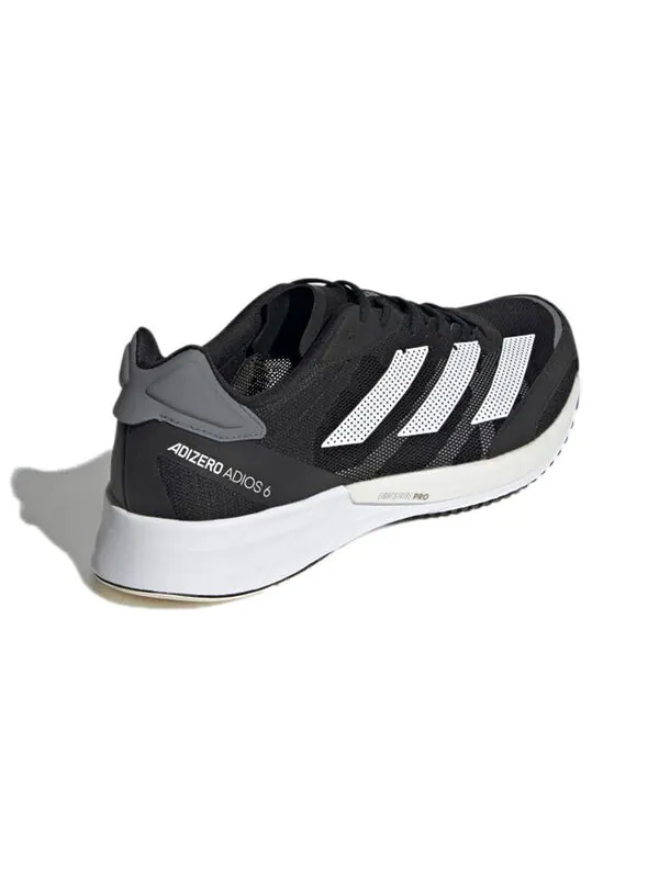 Кроссовки adizero adios 6 'black white' Adidas — изображение 4 из 4, черный/белый