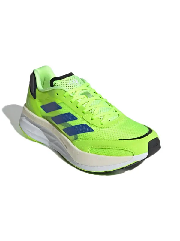 Кроссовки adizero boston 10 Adidas — изображение 3 из 4, зеленый