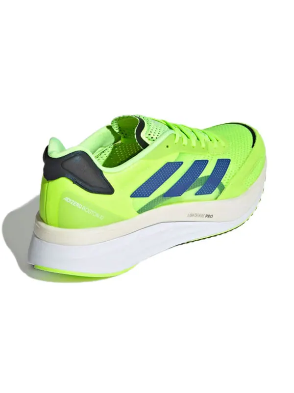 Кроссовки adizero boston 10 Adidas — изображение 4 из 4, зеленый