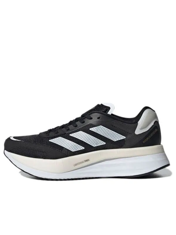 Кроссовки adizero boston 10 Adidas — изображение 1 из 4, черный/белый