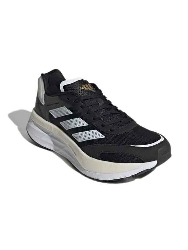 Кроссовки adizero boston 10 Adidas — изображение 3 из 4, черный/белый
