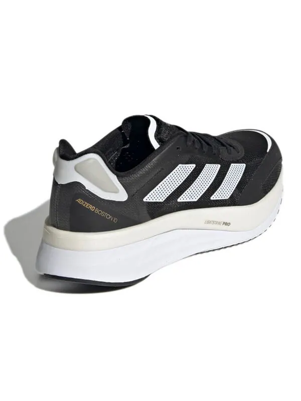 Кроссовки adizero boston 10 Adidas — изображение 4 из 4, черный/белый