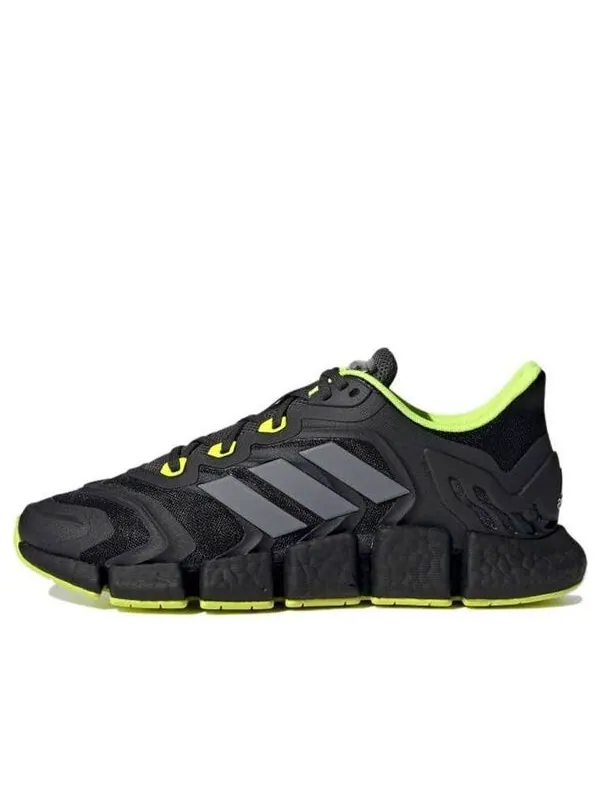 Кроссовки climacool vento Adidas — изображение 1 из 4, черный/зеленый