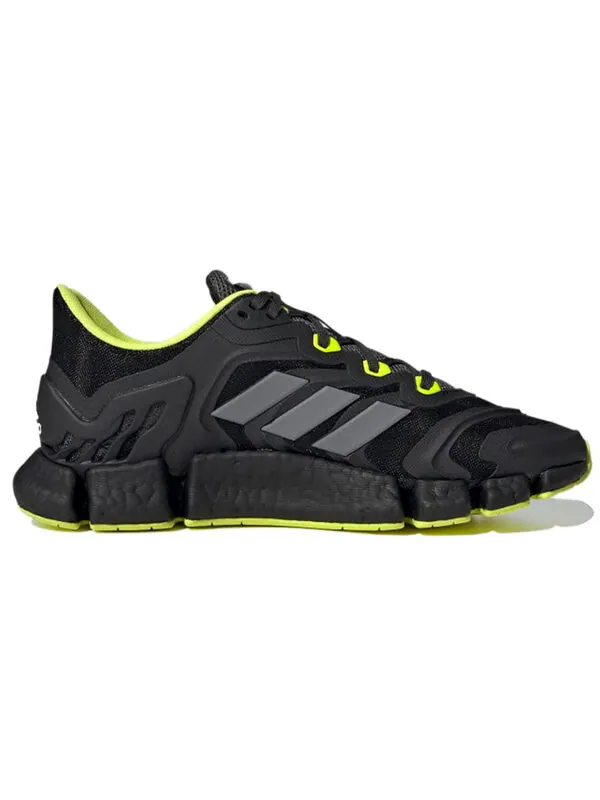 Кроссовки climacool vento Adidas — изображение 2 из 4, черный/зеленый