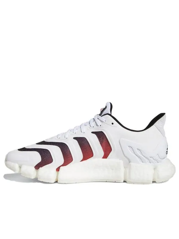 Кроссовки climacool vento Adidas — изображение 1 из 4, белый/черный/красный