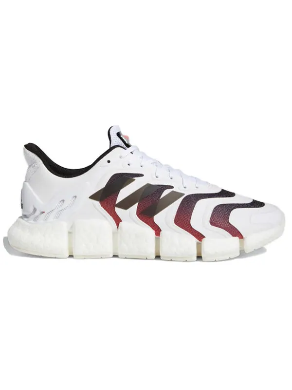 Кроссовки climacool vento Adidas — изображение 2 из 4, белый/черный/красный