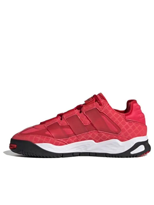 Кроссовки оригиналы niteball Adidas — изображение 1 из 4, красный/черный