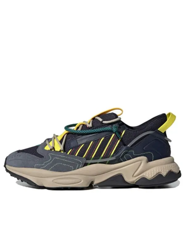 Кроссовки ozweego zip Adidas — изображение 1 из 4, синий