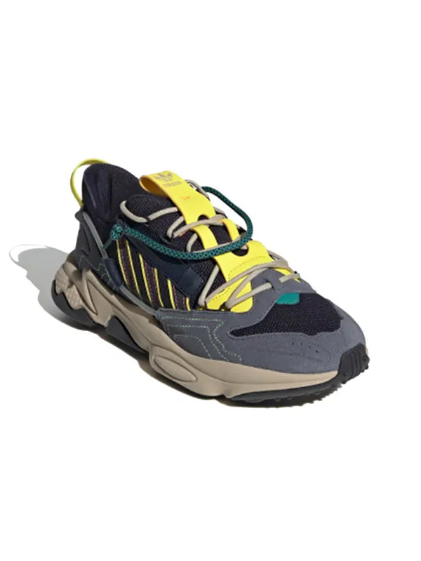 Кроссовки ozweego zip Adidas — изображение 3 из 4, синий