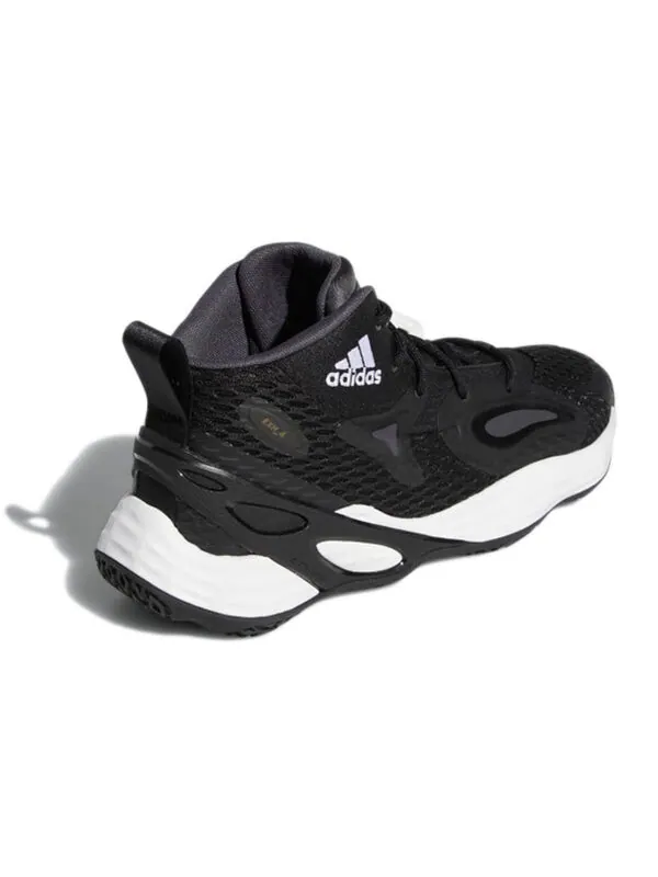 Кроссовки демонстрируют средний Adidas — изображение 4 из 4, черный/белый