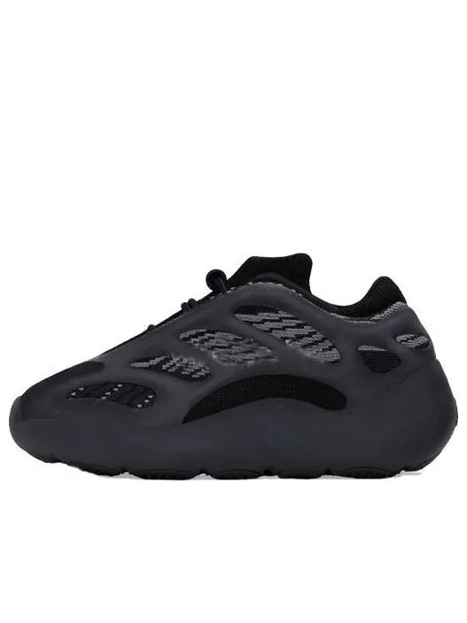 Кроссовки 700 v3 детские Adidas Yeezy — изображение 1 из 3, черный/черный