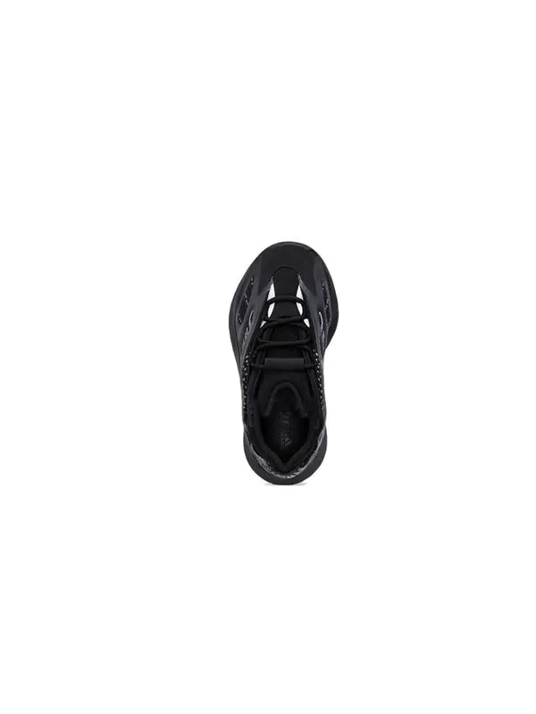 Кроссовки 700 v3 детские Adidas Yeezy — изображение 2 из 3, черный/черный