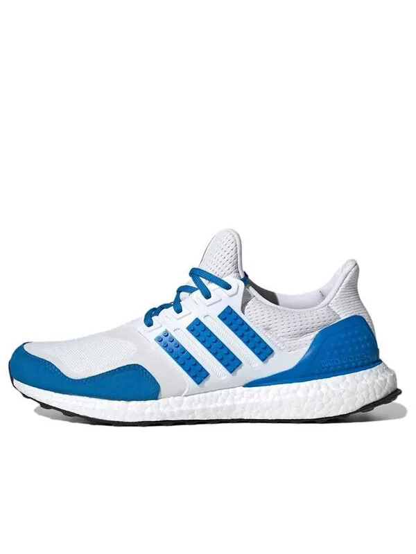 Кроссовки lego x ultraboost Adidas — изображение 1 из 4, белый/синий