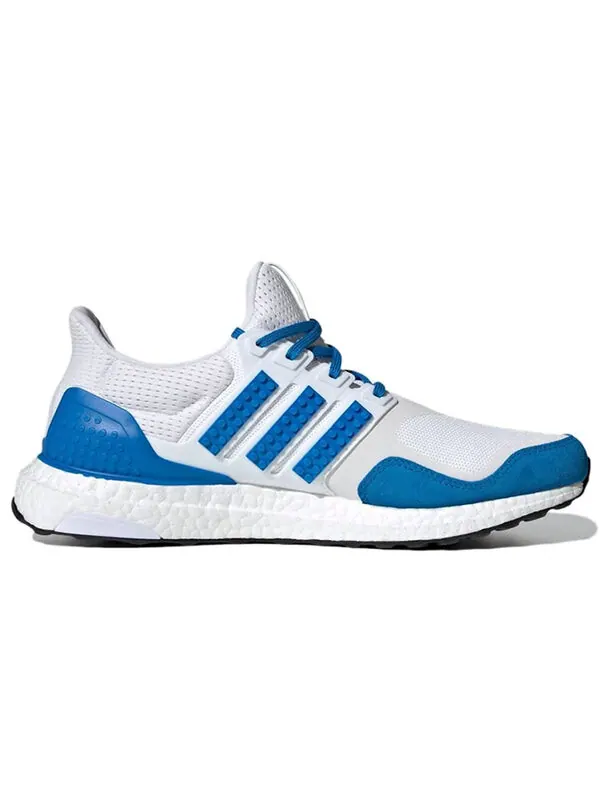 Кроссовки lego x ultraboost Adidas — изображение 2 из 4, белый/синий