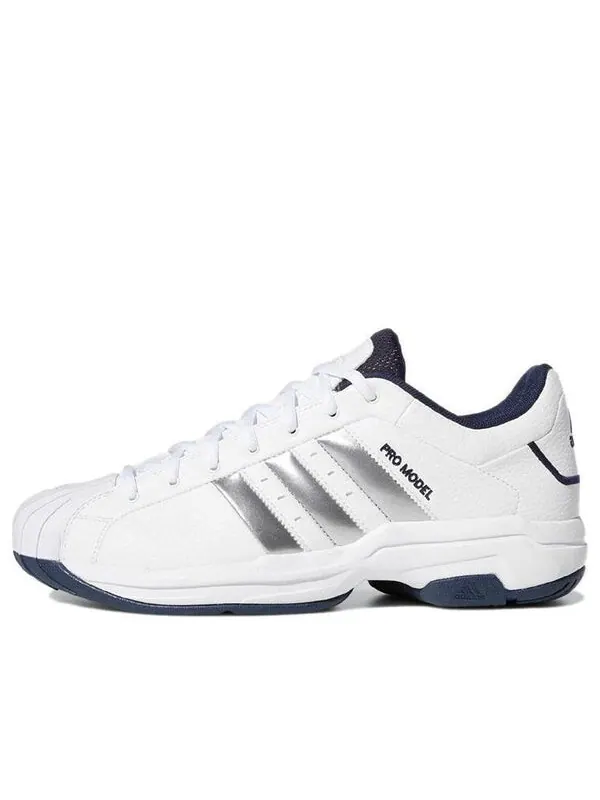Кроссовки pro model 2g low Adidas — изображение 1 из 4, белый