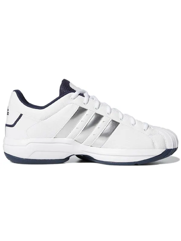 Кроссовки pro model 2g low Adidas — изображение 2 из 4, белый