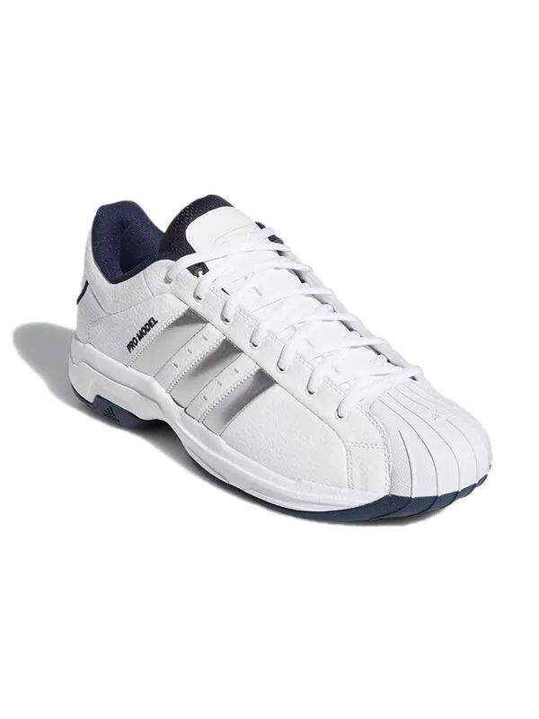 Кроссовки pro model 2g low Adidas — изображение 3 из 4, белый