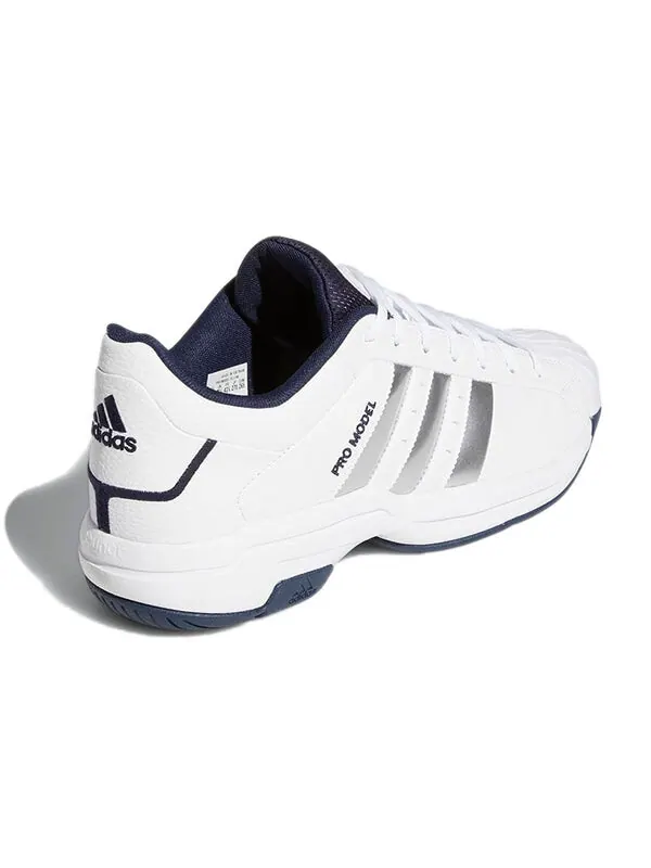 Кроссовки pro model 2g low Adidas — изображение 4 из 4, белый