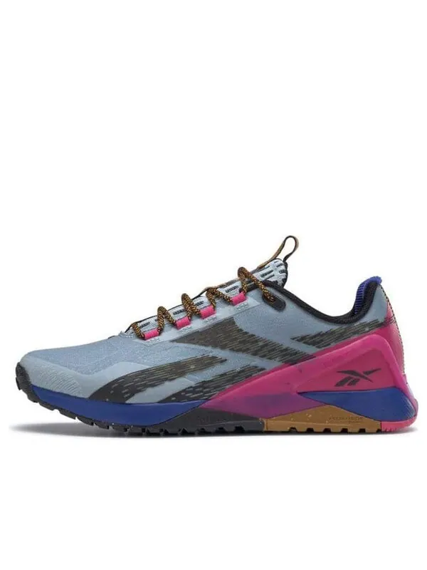 Кроссовки nano x1 adventure 'gable grey pursuit pink' Reebok — изображение 1 из 4, серый