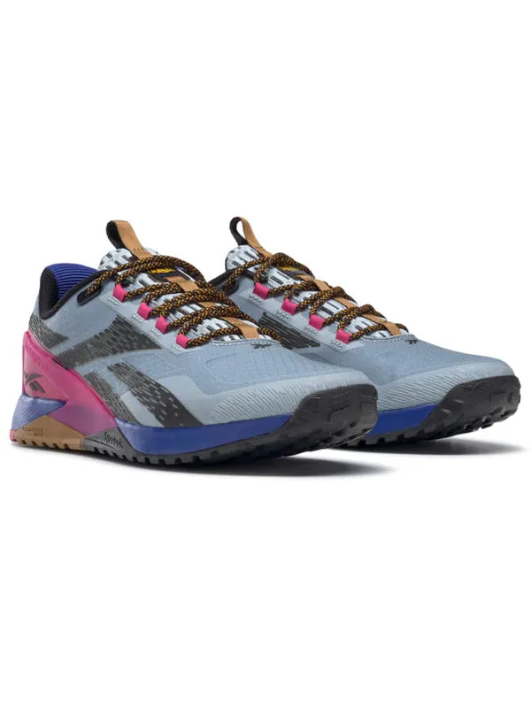 Кроссовки nano x1 adventure 'gable grey pursuit pink' Reebok — изображение 3 из 4, серый