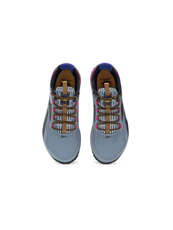 Кроссовки nano x1 adventure 'gable grey pursuit pink' Reebok — изображение 4 из 4, серый
