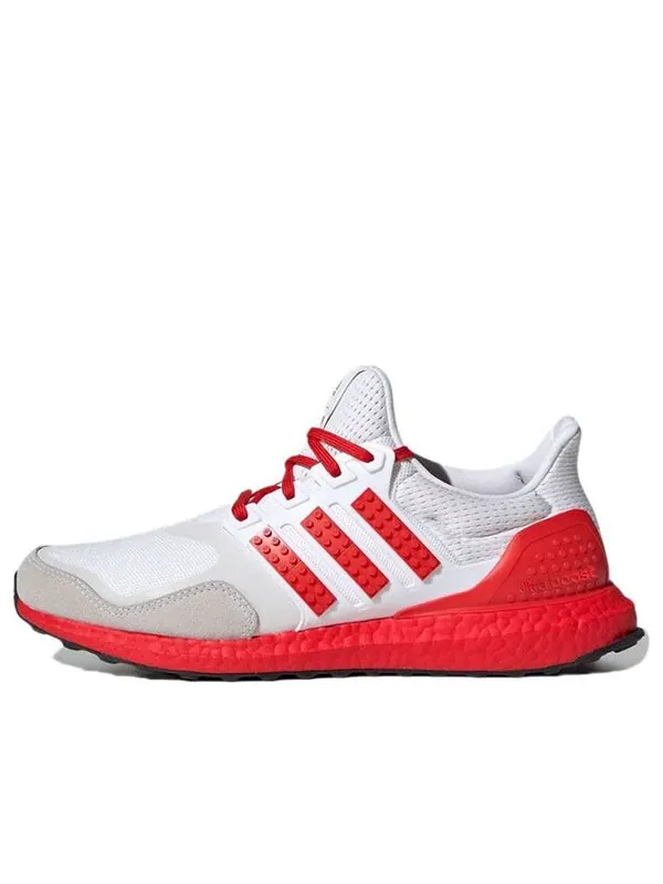 Кроссовки lego x ultraboost Adidas — изображение 1 из 4, белый/красный