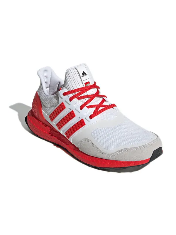 Кроссовки lego x ultraboost Adidas — изображение 3 из 4, белый/красный