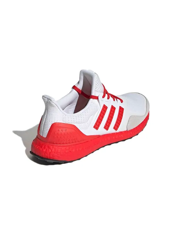 Кроссовки lego x ultraboost Adidas — изображение 4 из 4, белый/красный
