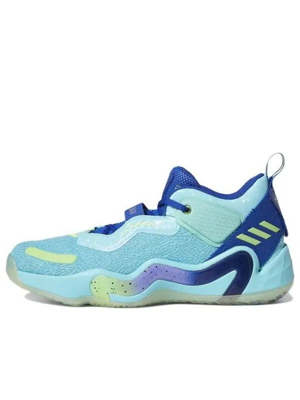 Кроссовки Дон выпуск №3 Adidas — изображение 1 из 4, синий