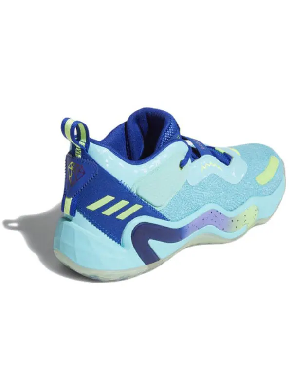 Кроссовки Дон выпуск №3 Adidas — изображение 4 из 4, синий