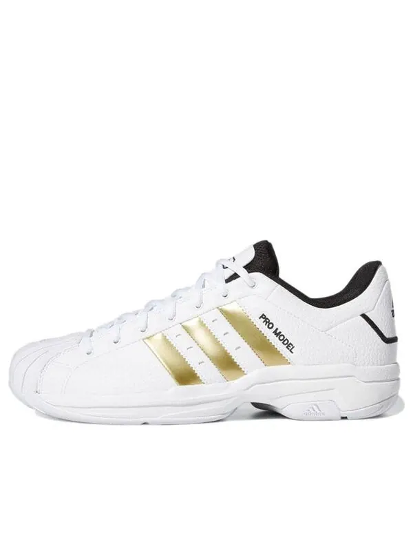 Кроссовки pro model 2g low Adidas — изображение 1 из 4, белый