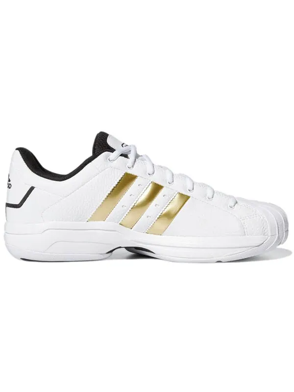 Кроссовки pro model 2g low Adidas — изображение 2 из 4, белый