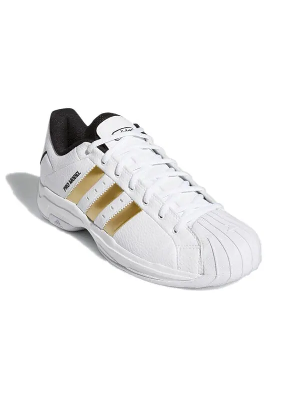 Кроссовки pro model 2g low Adidas — изображение 3 из 4, белый